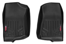 Charger l'image dans la galerie, M-6150 Floor Mats - FR - 2 Door - Jeep Gladiator JT (20-22)/Wrangler JL (18-23) Rough Country Canada