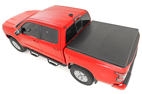 RC44805522 Bed Cover - Tri Fold - Soft - 5' Bed - Nissan Frontier (22-23) Rough Country Canada