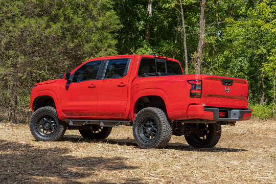AL622224 AL2 Drop Steps - Crew Cab - Nissan Frontier 2WD/4WD (2005-2023) Rough Country Canada