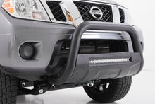 Load image into Gallery viewer, B-N4150 Black LED Bull Bar - Nissan Frontier 2WD/4WD (2005-2021) Rough Country Canada
