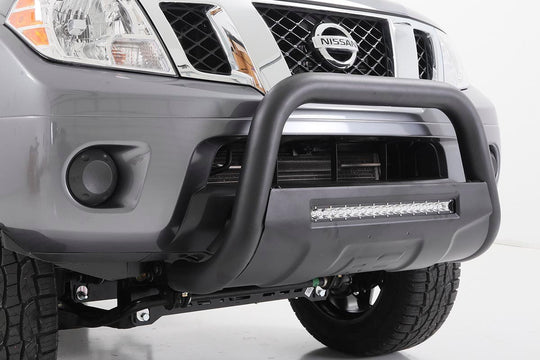 B-N4150 Black LED Bull Bar - Nissan Frontier 2WD/4WD (2005-2021) Rough Country Canada