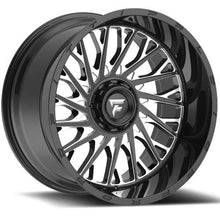 Load image into Gallery viewer, FTC08BM-2126844 - Fittipaldi Offroad FTC08 20X12 6X135 -44 ET mm Black Milled - Fittipaldi Offroad Wheels Canada