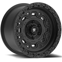 Load image into Gallery viewer, FTC16SB-7908312 - Fittipaldi Offroad FTC16 17X9 6X139.7 -12 ET mm Satin Black - Fittipaldi Offroad Wheels Canada