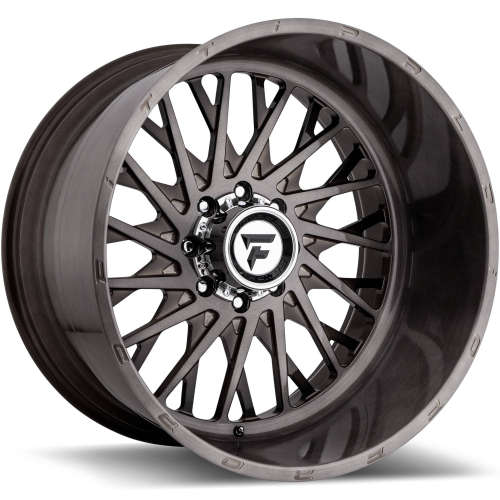 FTF08-24148170N76BBT - Fittipaldi Offroad FTF08 24X14 8X170 -76 ET mm Brushed with Black Tint - Fittipaldi Offroad Wheels Canada