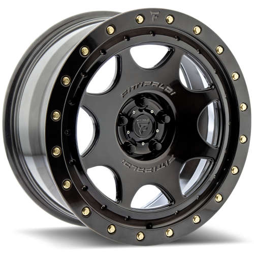 FTF19-20905120P35DT - Fittipaldi Offroad FTF19 20X9 5X120 ET 35mm Brushed with Dark Tint - Fittipaldi Offroad Wheels Canada