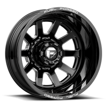 Load image into Gallery viewer, DE092082A935 - Fuel Off-Road DE09 FF09D 20X8.25 10X225 -202 mm Matte Black Milled - Fuel Off-Road Wheels Canada