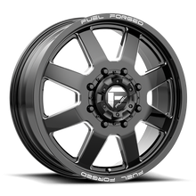 Charger l'image dans la galerie, DE09208293 - Fuel Off-Road DE09 FF09D 20X8.25 8X210 105mm Matte Black Milled - Fuel Off-Road Wheels Canada