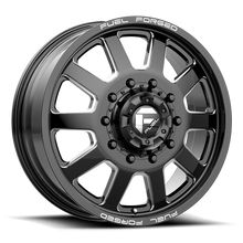 Charger l'image dans la galerie, DE092282A9 - Fuel Off-Road DE09 FF09D 22X8.25 10X225 105mm Matte Black Milled - Fuel Off-Road Wheels Canada
