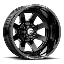 Load image into Gallery viewer, DE0924828D45 - Fuel Off-Road DE09 FF09D 24X8.25 8X165.1 -265 mm Matte Black Milled - Fuel Off-Road Wheels Canada