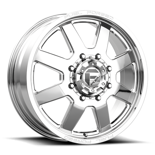 DF09208292 - Fuel Off-Road DE09 FF09D 20X8.25 8X200 105mm Polished - Fuel Off-Road Wheels Canada