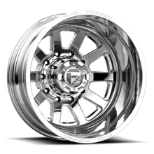 Charger l'image dans la galerie, DF092282A935 - Fuel Off-Road DE09 FF09D 22X8.25 10X225 -202 mm Polished - Fuel Off-Road Wheels Canada