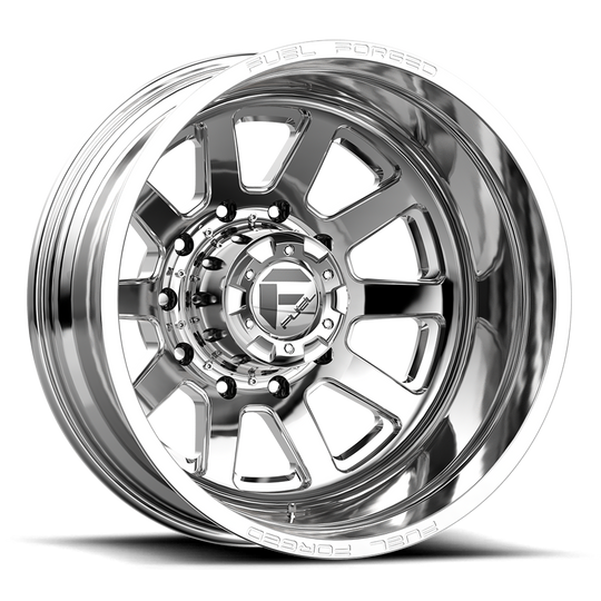 DF092482A935 - Fuel Off-Road DE09 FF09D 24X8.25 10X225 -200 mm Polished - Fuel Off-Road Wheels Canada