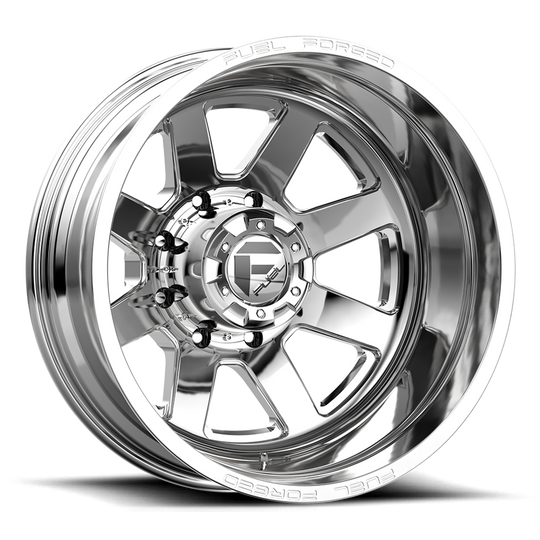 DF0924829235 - Fuel Off-Road DE09 FF09D 24X8.25 8X200 -200 mm Polished - Fuel Off-Road Wheels Canada