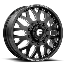 Charger l'image dans la galerie, DE192082A9 - Fuel Off-Road DE19 FF19D 20X8.25 10X225 105mm Gloss Black Milled - Fuel Off-Road Wheels Canada