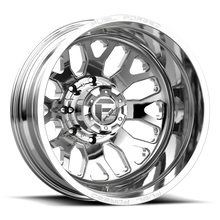 Load image into Gallery viewer, DF1922829235 - Fuel Off-Road DE19 FF19D 22X8.25 8X200 -202 mm Polished - Fuel Off-Road Wheels Canada