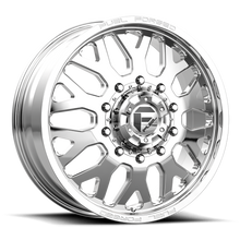 Load image into Gallery viewer, DF192282A9 - Fuel Off-Road DE19 FF19D 22X8.25 10X225 105mm Polished - Fuel Off-Road Wheels Canada