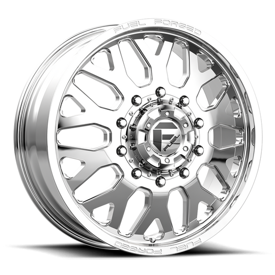 DF192282A9 - Fuel Off-Road DE19 FF19D 22X8.25 10X225 105mm Polished - Fuel Off-Road Wheels Canada