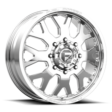 Load image into Gallery viewer, DF1922828D - Fuel Off-Road DE19 FF19D 22X8.25 8X165.1 105mm Polished - Fuel Off-Road Wheels Canada