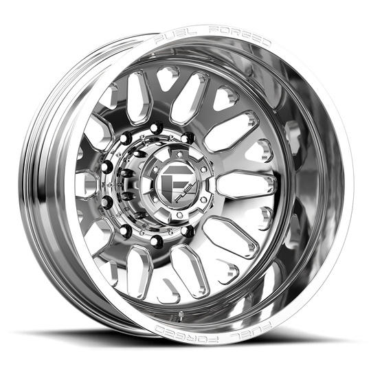 DF192420A845 - Fuel Off-Road DE19 FF19D 24X12 10X170 -50 mm Polished - Fuel Off-Road Wheels Canada