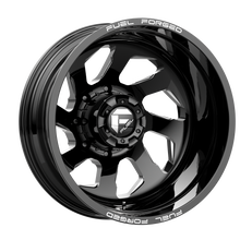 Charger l'image dans la galerie, DE3920829235L - Fuel Off-Road DD39 FF39D 20X8.25 8X200 -202 mm Gloss Black Milled - Fuel Off-Road Wheels Canada