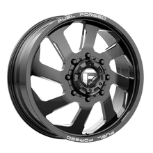 Charger l'image dans la galerie, DE39208292R - Fuel Off-Road DD39 FF39D 20X8.25 8X200 105mm Gloss Black Milled - Fuel Off-Road Wheels Canada