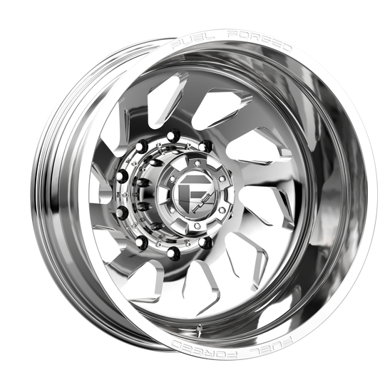 DF392082A935L - Fuel Off-Road DD39 FF39D 20X8.25 10X225 -202 mm Polished - Fuel Off-Road Wheels Canada