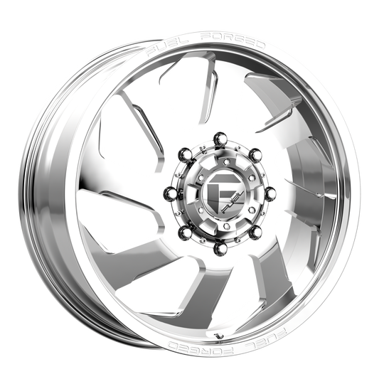 DF39208292L - Fuel Off-Road DD39 FF39D 20X8.25 8X200 105mm Polished - Fuel Off-Road Wheels Canada
