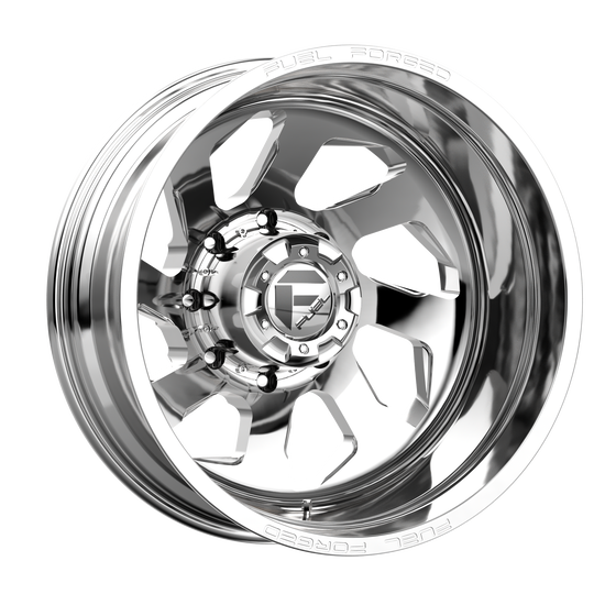 DF3922829235R - Fuel Off-Road DD39 FF39D 22X8.25 8X200 -202 mm Polished - Fuel Off-Road Wheels Canada