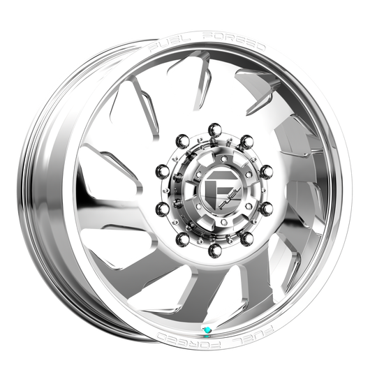 DF392282A9R - Fuel Off-Road DD39 FF39D 22X8.25 10X225 105mm Polished - Fuel Off-Road Wheels Canada