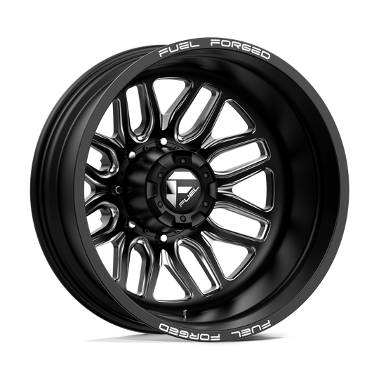 DE6620829235 - Fuel Off-Road DB66 FFC66 20X8.25 8X200 -202 mm Matte Black Milled - Fuel Off-Road Wheels Canada