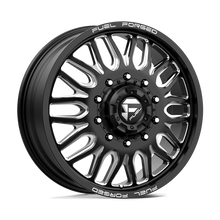 Load image into Gallery viewer, DE662282A9 - Fuel Off-Road DB66 FFC66 22X8.25 10X225 105mm Matte Black Milled - Fuel Off-Road Wheels Canada