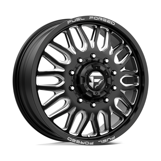 DE662282A9 - Fuel Off-Road DB66 FFC66 22X8.25 10X225 105mm Matte Black Milled - Fuel Off-Road Wheels Canada