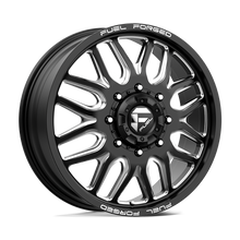 Load image into Gallery viewer, DE66208292 - Fuel Off-Road DB66 FFC66 20X8.25 8X200 105mm Matte Black Milled - Fuel Off-Road Wheels Canada
