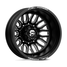 Load image into Gallery viewer, DE662282A935 - Fuel Off-Road DB66 FFC66 22X8.25 10X225 -202 mm Matte Black Milled - Fuel Off-Road Wheels Canada