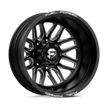 Load image into Gallery viewer, DE6622829235 - Fuel Off-Road DB66 FFC66 22X8.25 8X200 -202 mm Matte Black Milled - Fuel Off-Road Wheels Canada