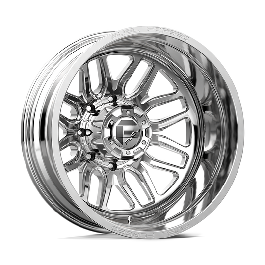 DF6620829235 - Fuel Off-Road DB66 FFC66 20X8.25 8X200 -202 mm Polished - Fuel Off-Road Wheels Canada