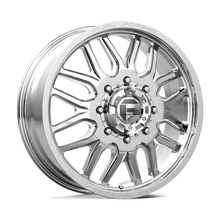 Load image into Gallery viewer, DF66208292 - Fuel Off-Road DB66 FFC66 20X8.25 8X200 105mm Polished - Fuel Off-Road Wheels Canada