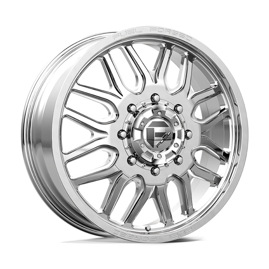 DF66228292 - Fuel Off-Road DB66 FFC66 22X8.25 8X200 105mm Polished - Fuel Off-Road Wheels Canada