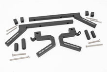 Load image into Gallery viewer, 6509 Grab Handles - Alum - FR &amp; RR - Jeep Wrangler JK (2007-2018) Rough Country Canada