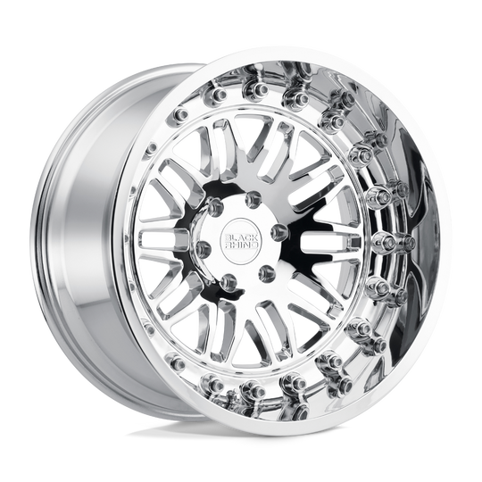 2215FRY-45127C71 - Black Rhino Fury 22X11.5 5X127 -44 mm Pvd - Black Rhino Wheels Canada