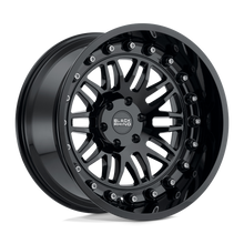 Load image into Gallery viewer, 2095FRY005140B78 - Black Rhino Fury 20X9.5 5X139.7  0mm Gloss Black - Black Rhino Wheels Canada