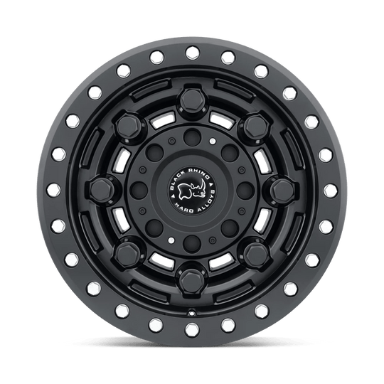 1785GAR-25114M71 - Black Rhino Garrison Beadlock 17X8.5 5X114.3 -32 mm Matte Black - Black Rhino Wheels Canada