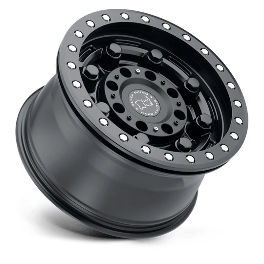 1785GAR-25114M71 - Black Rhino Garrison Beadlock 17X8.5 5X114.3 -32 mm Matte Black - Black Rhino Wheels Canada