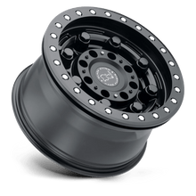 Charger l'image dans la galerie, 1785GAR-25127M71 - Black Rhino Garrison Beadlock 17X8.5 5X127 -32 mm Matte Black - Black Rhino Wheels Canada
