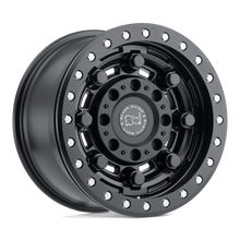 Charger l'image dans la galerie, 1785GAR-25127M71 - Black Rhino Garrison Beadlock 17X8.5 5X127 -32 mm Matte Black - Black Rhino Wheels Canada