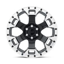 Load image into Gallery viewer, 1785GLT-85127B71 - Black Rhino Gauntlet 17X8.5 5X127 -18 mm Gloss Black W/ Mirror Machined Ring - Black Rhino Wheels Canada