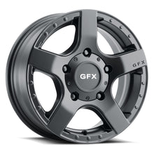 Load image into Gallery viewer, MV1 780-6130-40 MB - G-FX Modern Van MV1 17X8 6X130 ET 40mm Matte Black - G-FX Modern Van Wheels Canada