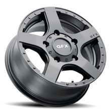 Load image into Gallery viewer, MV1 665-5130-45 MB - G-FX Modern Van MV1 16X6.50 5X130 ET 45mm Matte Black - G-FX Modern Van Wheels Canada