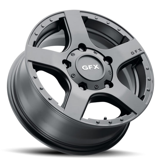 MV1 780-6130-40 MB - G-FX Modern Van MV1 17X8 6X130 ET 40mm Matte Black - G-FX Modern Van Wheels Canada