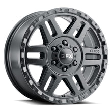Load image into Gallery viewer, MV2 665-5130-45 MB - G-FX Modern Van MV2 16X6.50 5X130 ET 45mm Matte Black - G-FX Modern Van Wheels Canada